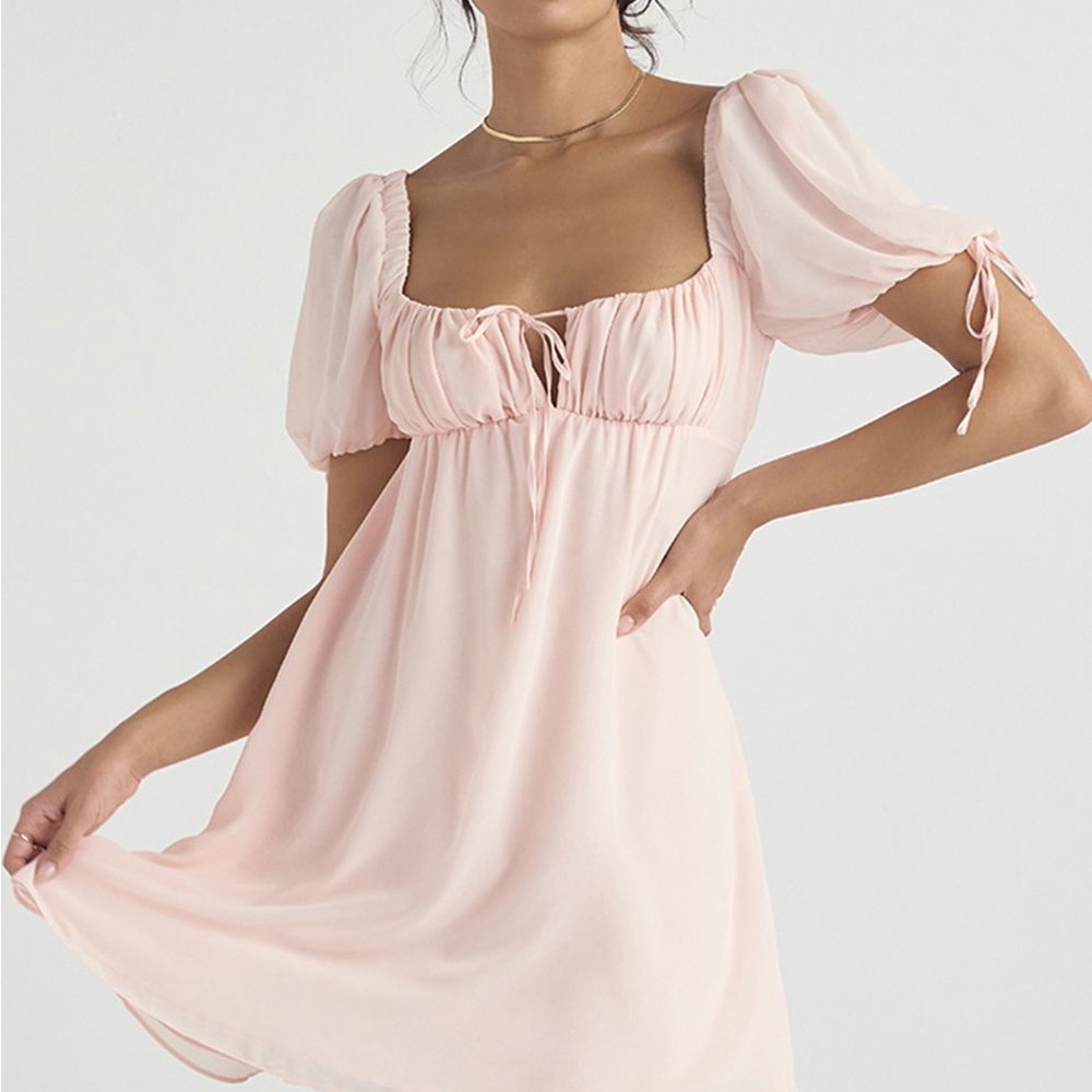 House of CB Princess Pink Quartz Mini Dress